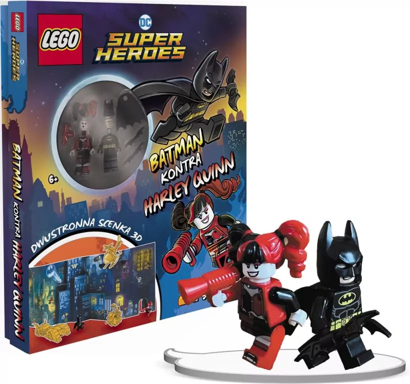LEGO DC Super Heroes. Batman kontra Harley Quinn - tantis.pl
