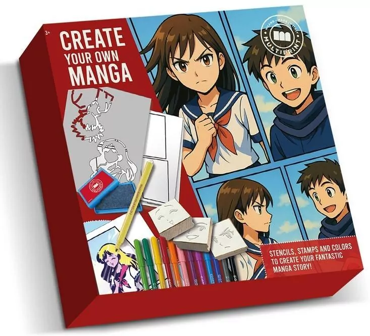 Multiprint Create Your Own Manga - tantis.pl