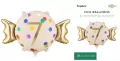 Balon foliowy Cukierek 7 61x37cm - tantis.pl