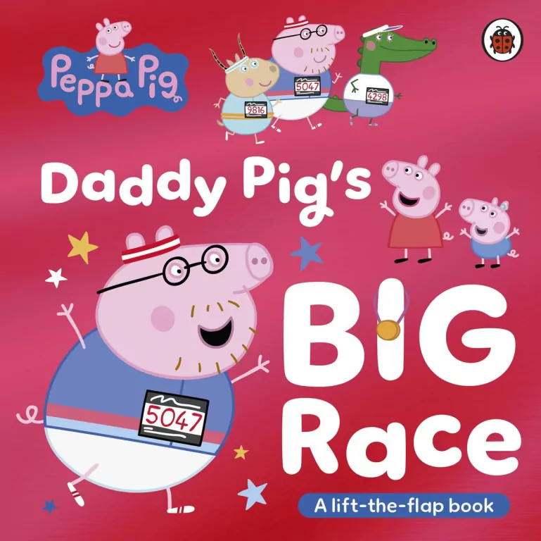 Peppa Pig. Daddy Pig's Big Race - tantis.pl