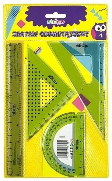 Zestaw geometryczny - tantis.pl