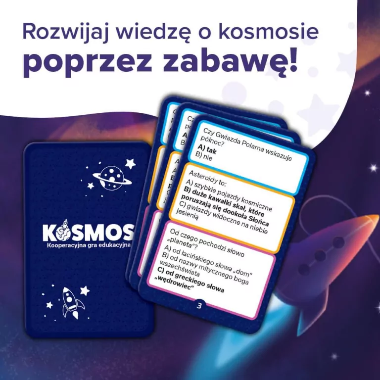 Kosmos Rodzina Treflików Trefl - tantis.pl
