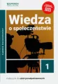 Wiedza o społeczeństwie 1. Podręcznik dla szkół ponadpodstawowych. Zakres rorszerzony - tantis.pl