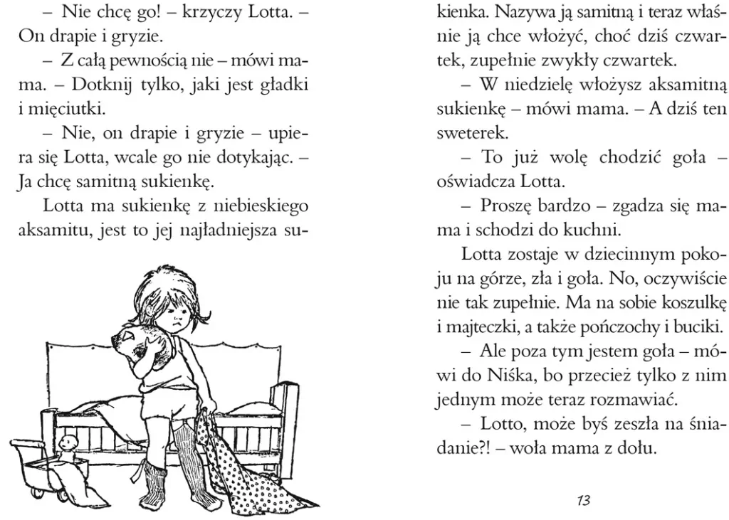 Lotta z ulicy Awanturników - tantis.pl