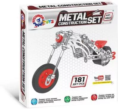 Zestaw konstrukcyjny motocykl - tantis.pl