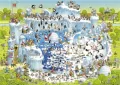 Puzzle 1000 Funky ZOO - tantis.pl