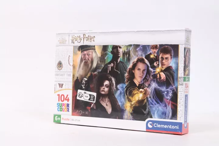 Puzzle 104 Super Kolor Harry Potter - tantis.pl