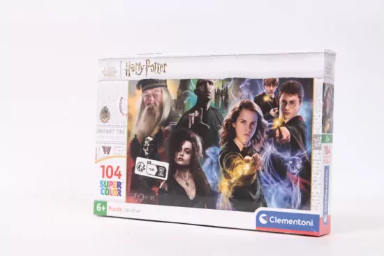 Puzzle 104 Super Kolor Harry Potter