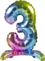 Balon foliowy stojący 3 40cm - tantis.pl