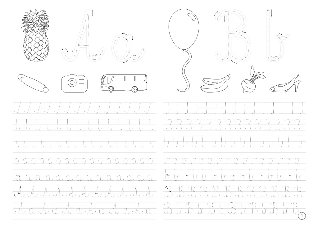 Literkowo. Ćwiczenia do kaligrafii - tantis.pl