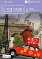 C'est parti! 3. Podręcznik wieloletni + CD. Poziom A2/B1. Język francuski - tantis.pl