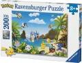 Ravensburger. Puzzle 200. Pokemon. 12840 - tantis.pl