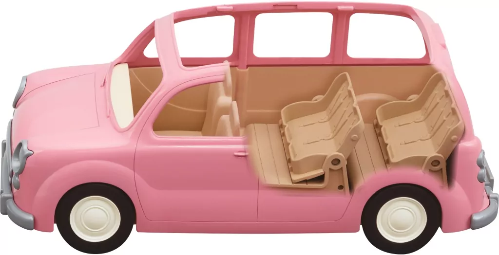 Rodzinny piknikowy van. Sylvanian Families - tantis.pl
