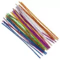 Druciki kreatywne. Metalizowane 30cm - tantis.pl