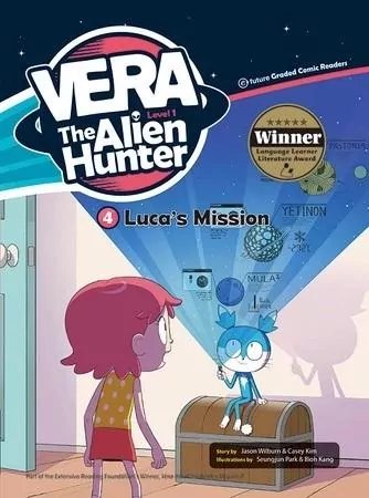 Luca's Mission. Vera The Alien Hunter. Level 1. Cz.4 - tantis.pl