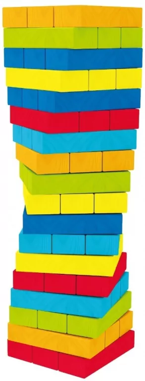 Kolorowa wieża - tantis.pl