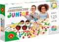 Mały konstruktor Junior. 125 elementów - tantis.pl