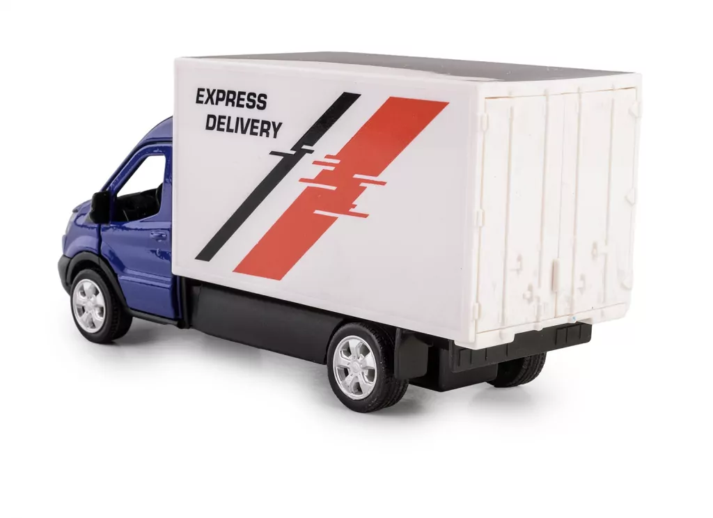 Ford Transit Chassis Cab 2018, blue - tantis.pl