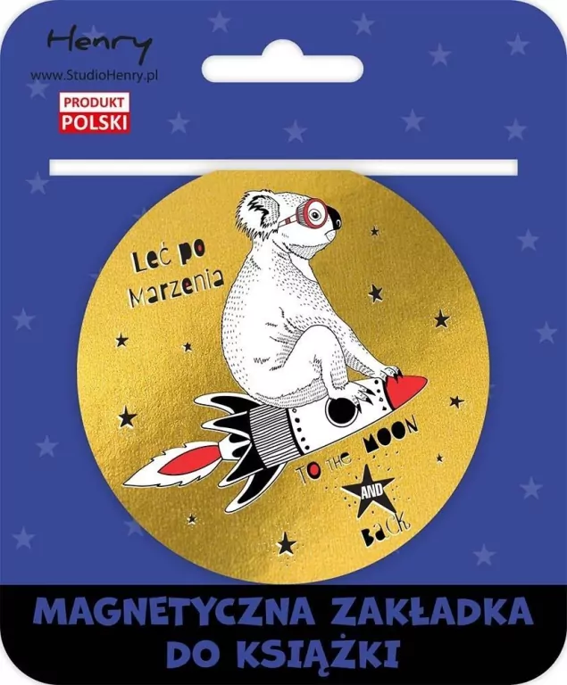 Zakładka magnetyczna kulka 2 odlotowiec - tantis.pl