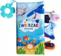 Zwierzaki wodne. Książeczka sensoryczna - tantis.pl