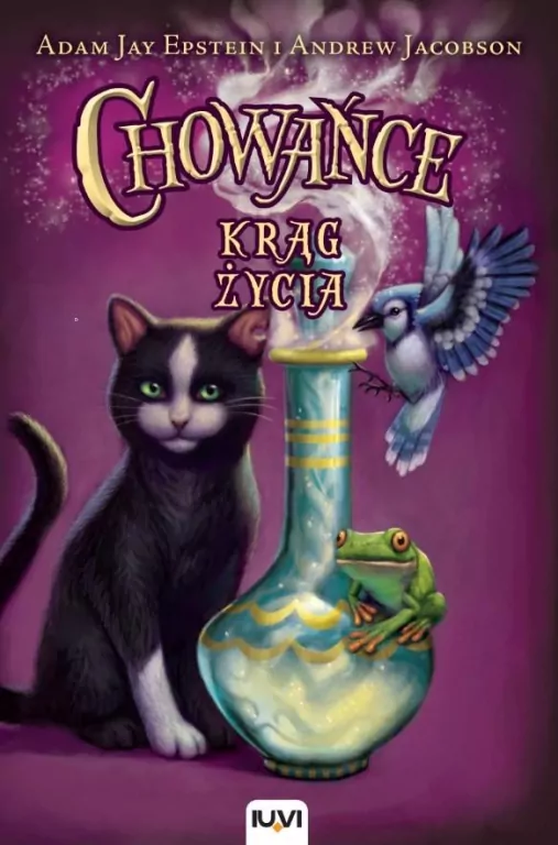 Krąg życia. Chowańce. Tom 3 - tantis.pl