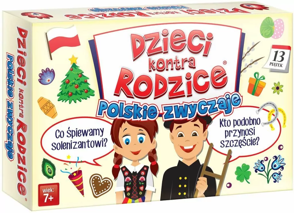 Dzieci kontra Rodzice. Polskie zwyczaje - tantis.pl