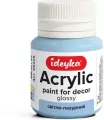 Farba akrylowa jasnoniebieska 20ml - tantis.pl