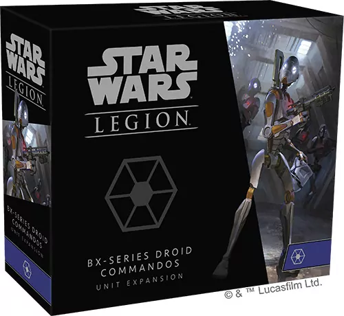 Star Wars: Legion - BX-series Droid Commandos Unit Expansion - tantis.pl