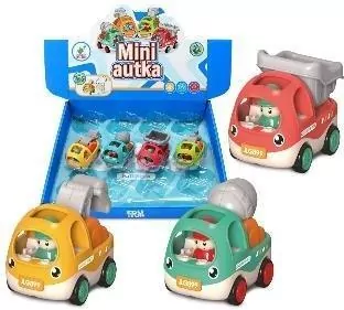 Mini Autka Edu&Fun mix - tantis.pl