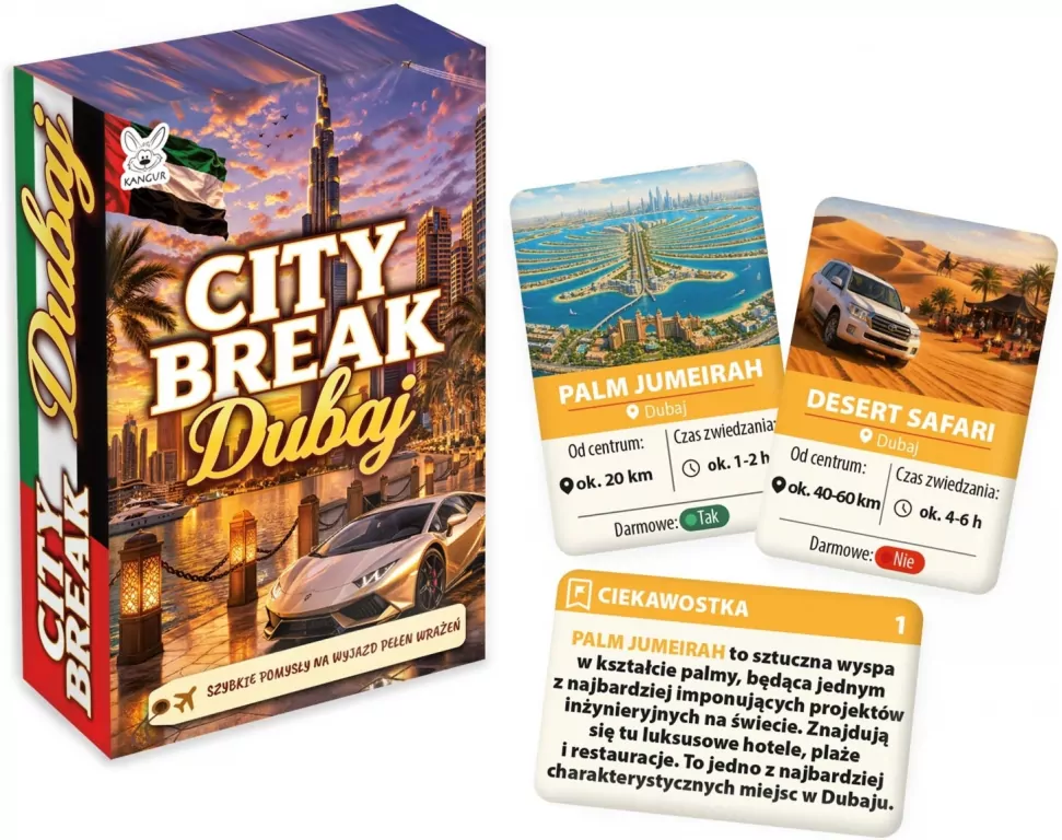 Dubaj - City Break. Mini Przewodnik - tantis.pl