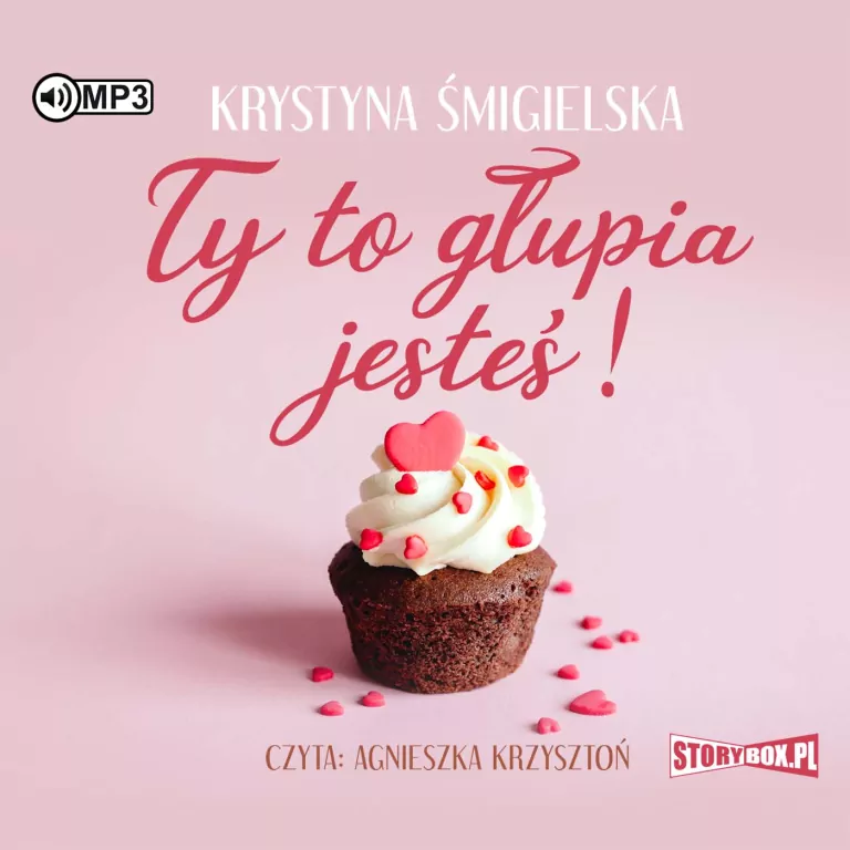 Ty to głupia jesteś! Audiobook - tantis.pl