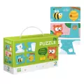 Puzzle Duo. Gdzie żyją zwierzęta? - tantis.pl
