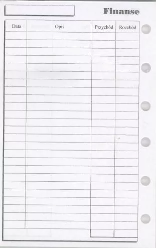 Antra. Wkład do organizera. Finanse - tantis.pl
