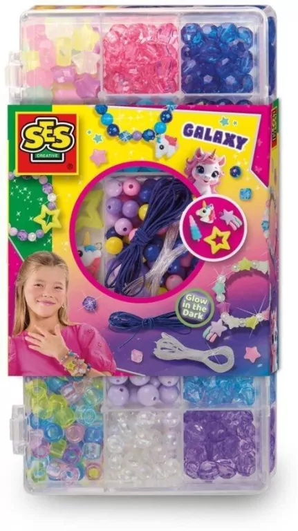 Zestaw koralików do biżuterii Galaxy - tantis.pl