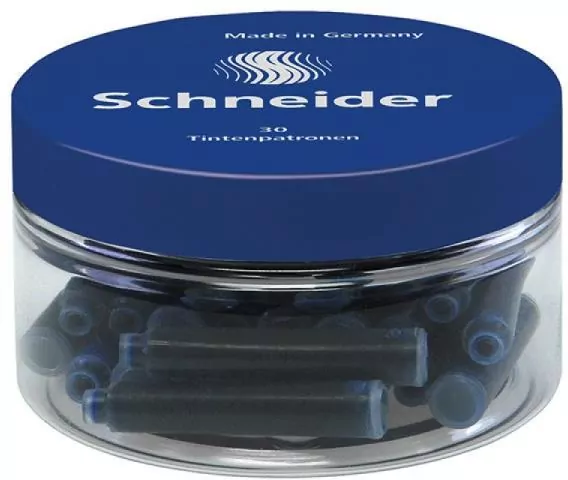 Naboje do piór niebieskie - tantis.pl