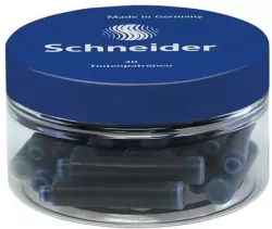 Naboje do piór niebieskie