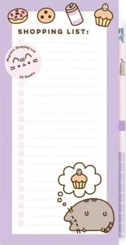 Notes magnetyczny Pusheen NMGE014 - tantis.pl