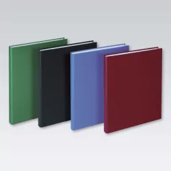 Segregator ringowy Vaupe FCK 2 KÓŁKA 25mm A4 niebieski (066/03)