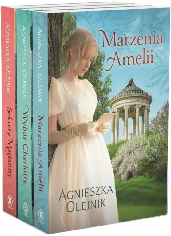 Pakiet: Wybór Charlotty / Sekrety Marianny / Marzenia Amelii - tantis.pl