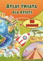Atlas świata dla dzieci - tantis.pl