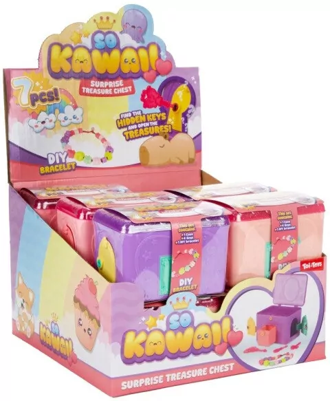 ZEST KREAT BRANSOLETKI KAWAI SKRZYNIA MIX3 DIS12 - tantis.pl