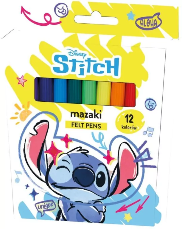 Mazaki 12 kolorów Stitch - tantis.pl