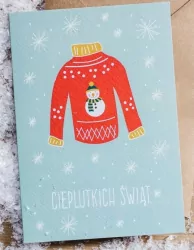 Karnet Boże Narodzenie