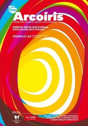 Arcoiris 1 Podręcznik do nauki języka hiszpańskiego + CD - tantis.pl