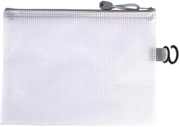 Teczka winylowa z suwakiem wzmacniana B6 M&G - tantis.pl