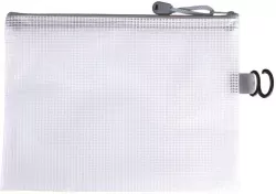 Teczka winylowa z suwakiem wzmacniana B6 M&G