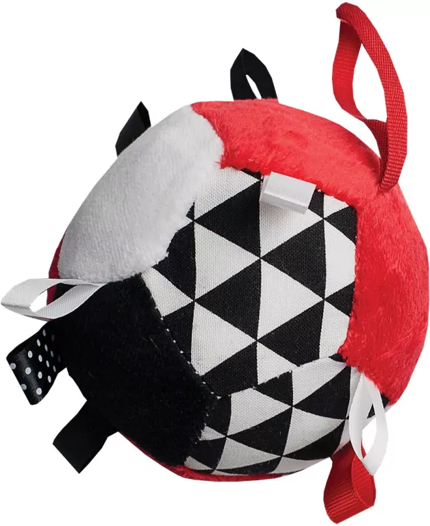 Piłka dla malucha. Czerwona - tantis.pl