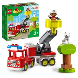 LEGO DUPLO. Wóz strażacki. 10969
