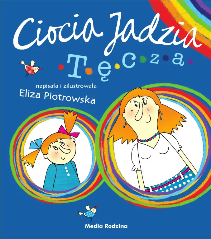 Tęcza. Ciocia Jadzia - tantis.pl