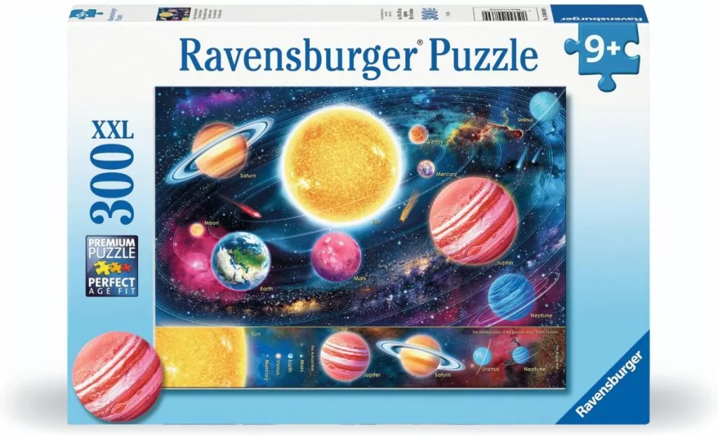 Puzzle 300 The Solar System - tantis.pl